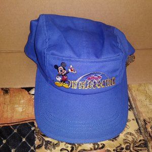 Epcot 2001 Disney Pin Celebration Hat Cap